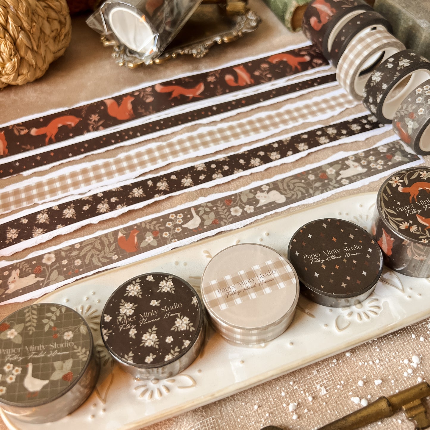 Folk Washi Pack 2024