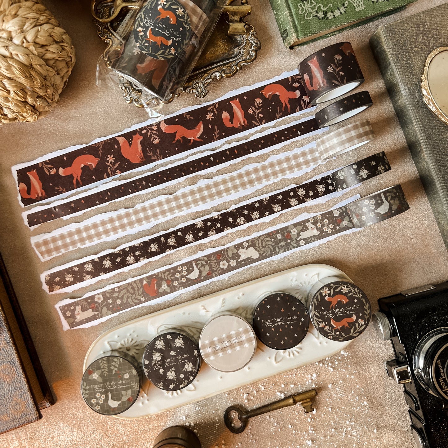 Folk Washi Pack 2024
