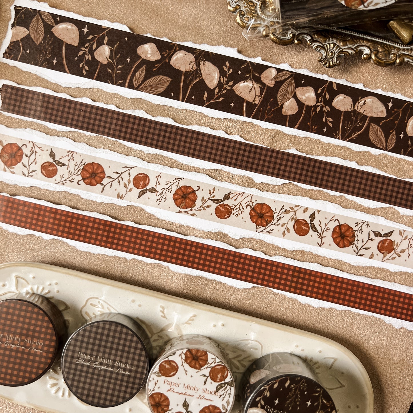 Fall Washi Pack