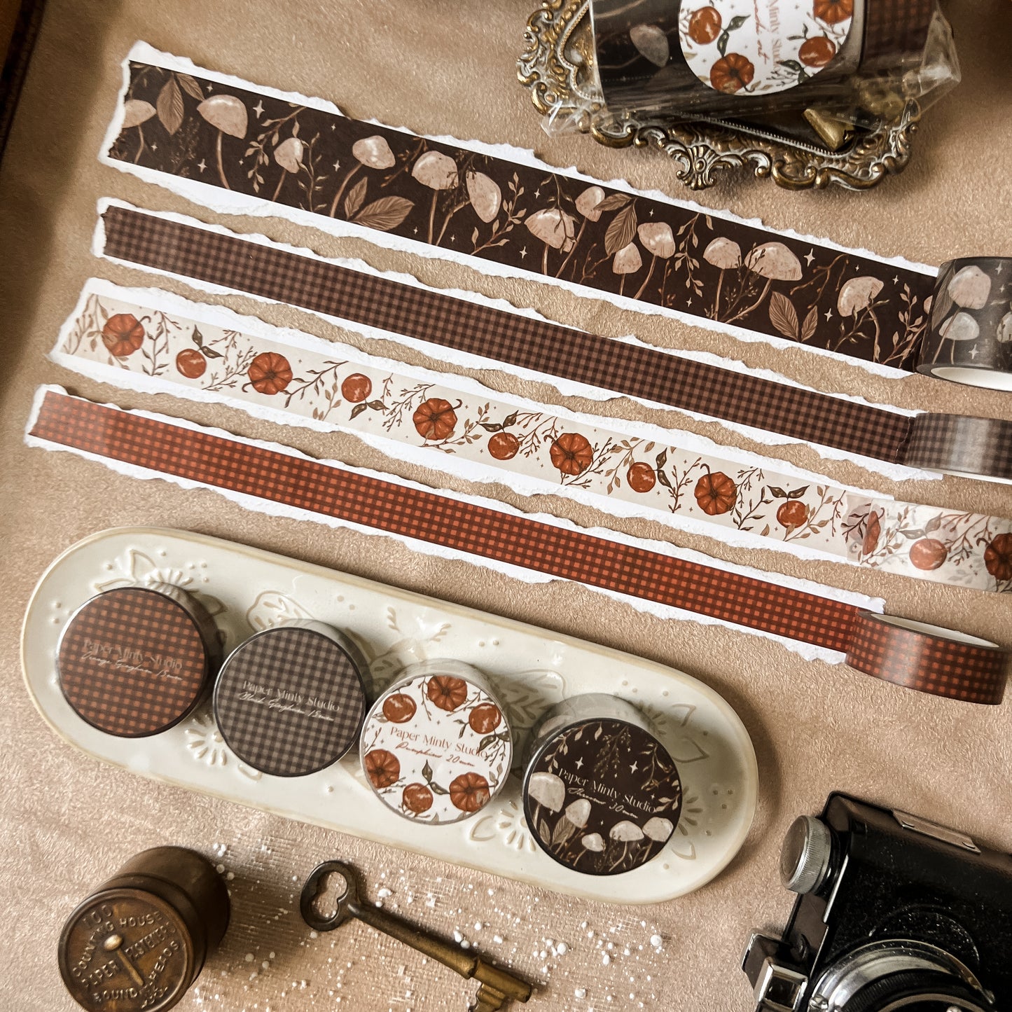 Fall Washi Pack