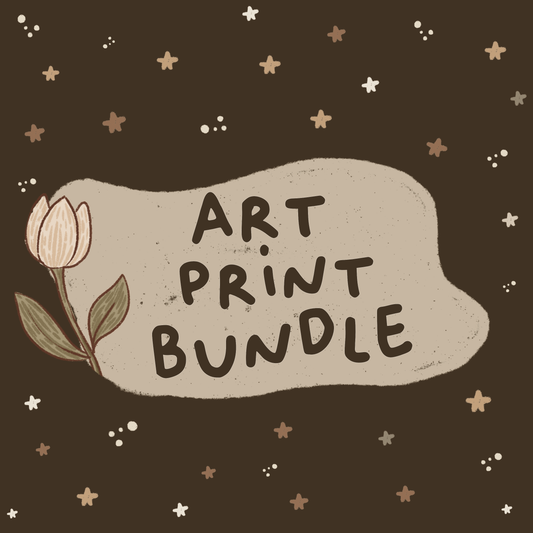 Art Print Bundle Folk Collection