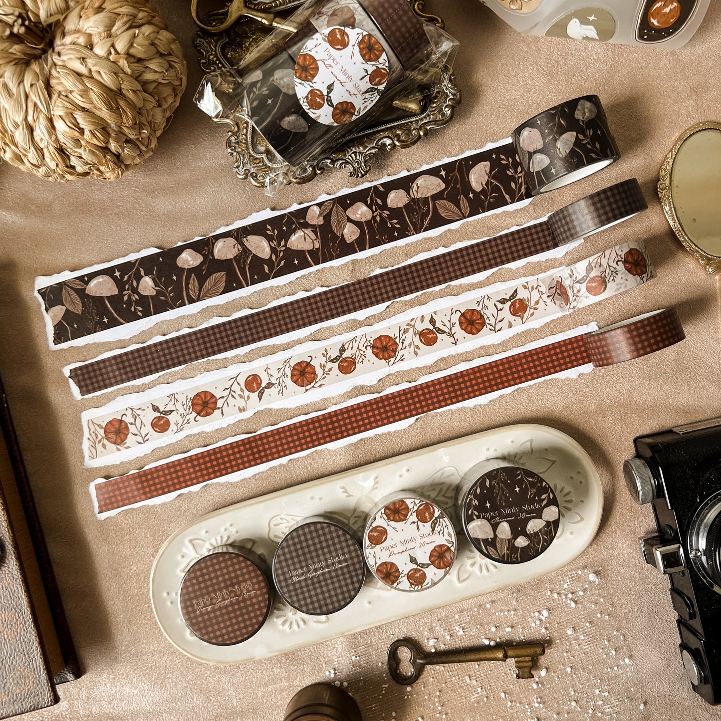 Fall Washi Pack