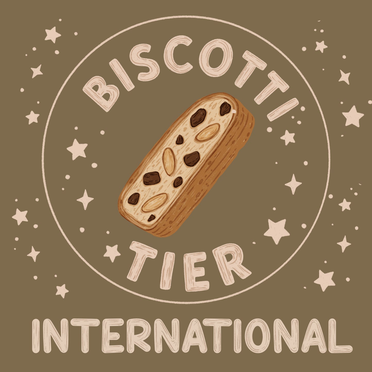 Sticker Club - Biscotti - International