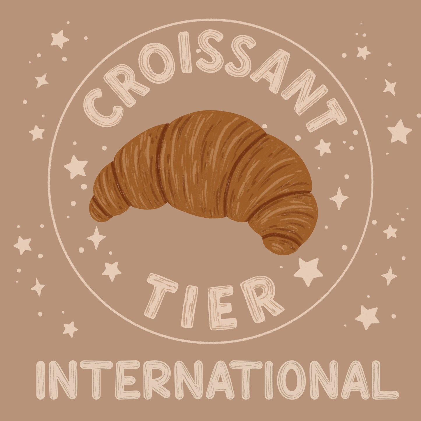 Sticker Club - Croissant - International
