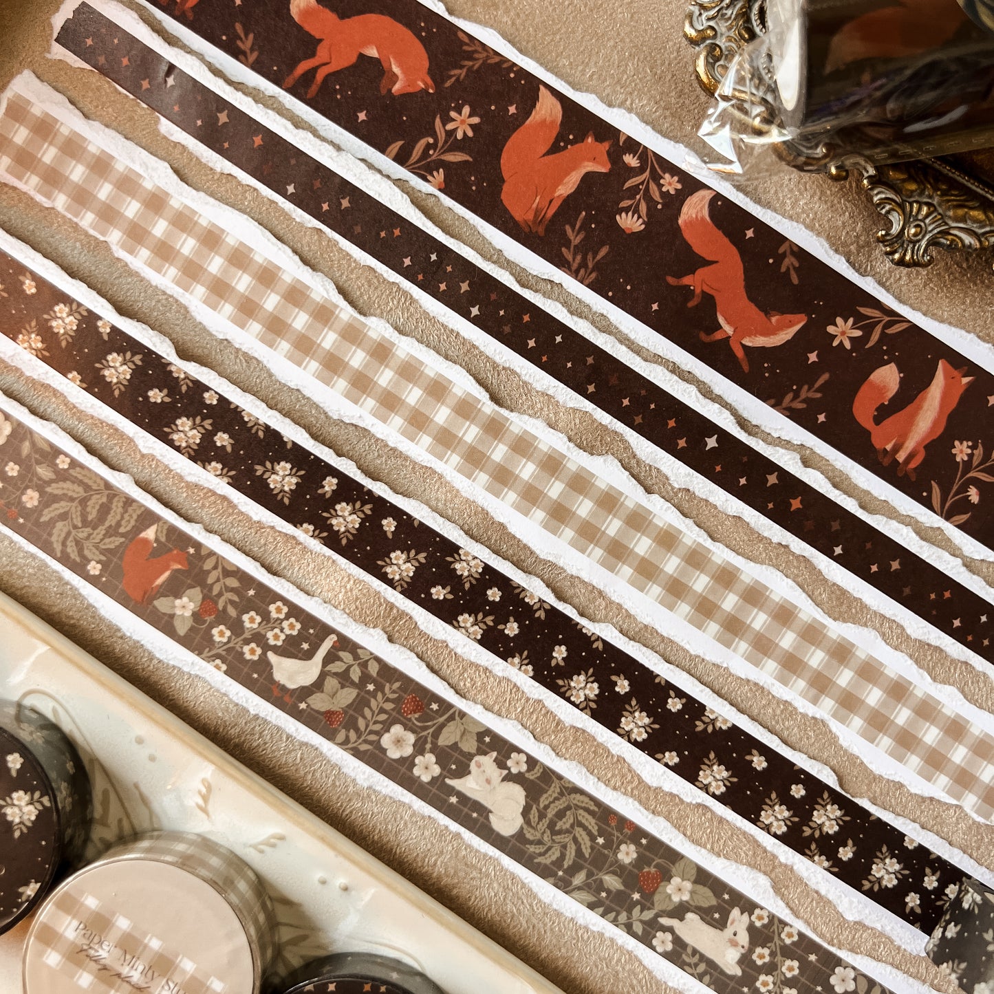 Folk Washi Pack 2024