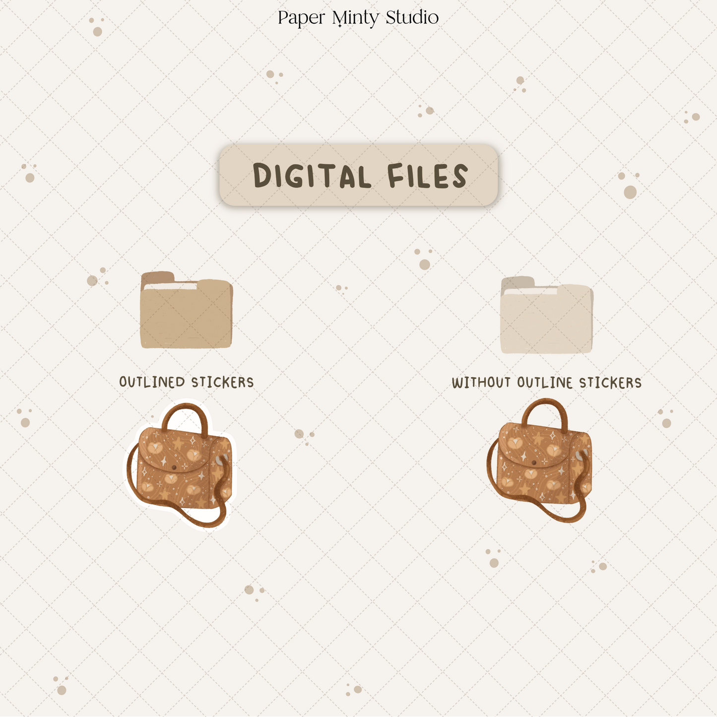 Day At Home Printable Sticker Sheet and Digital GoodNotes Sticker Sheet