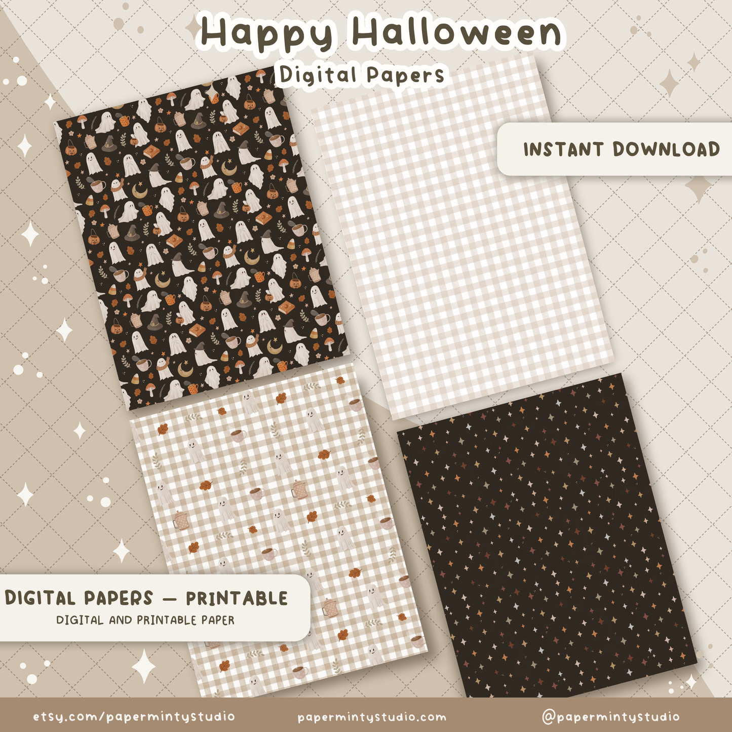 Printable Paper Halloween