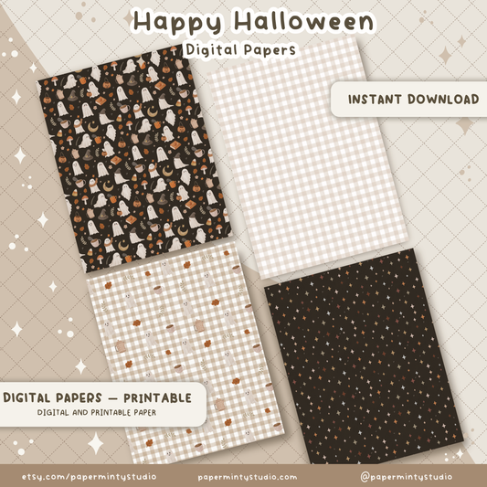 Printable Paper Halloween