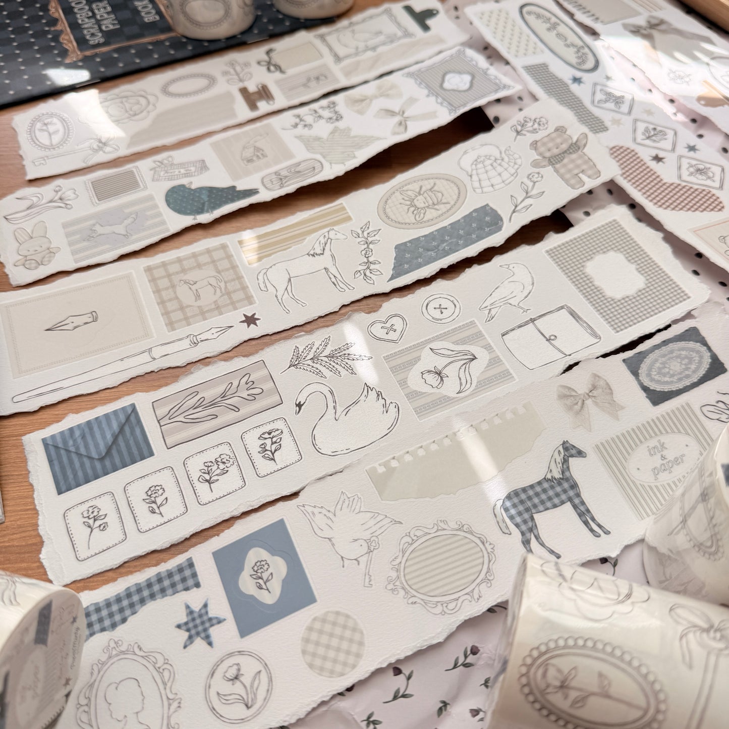 Ink & Paper Kiss Cut Tape