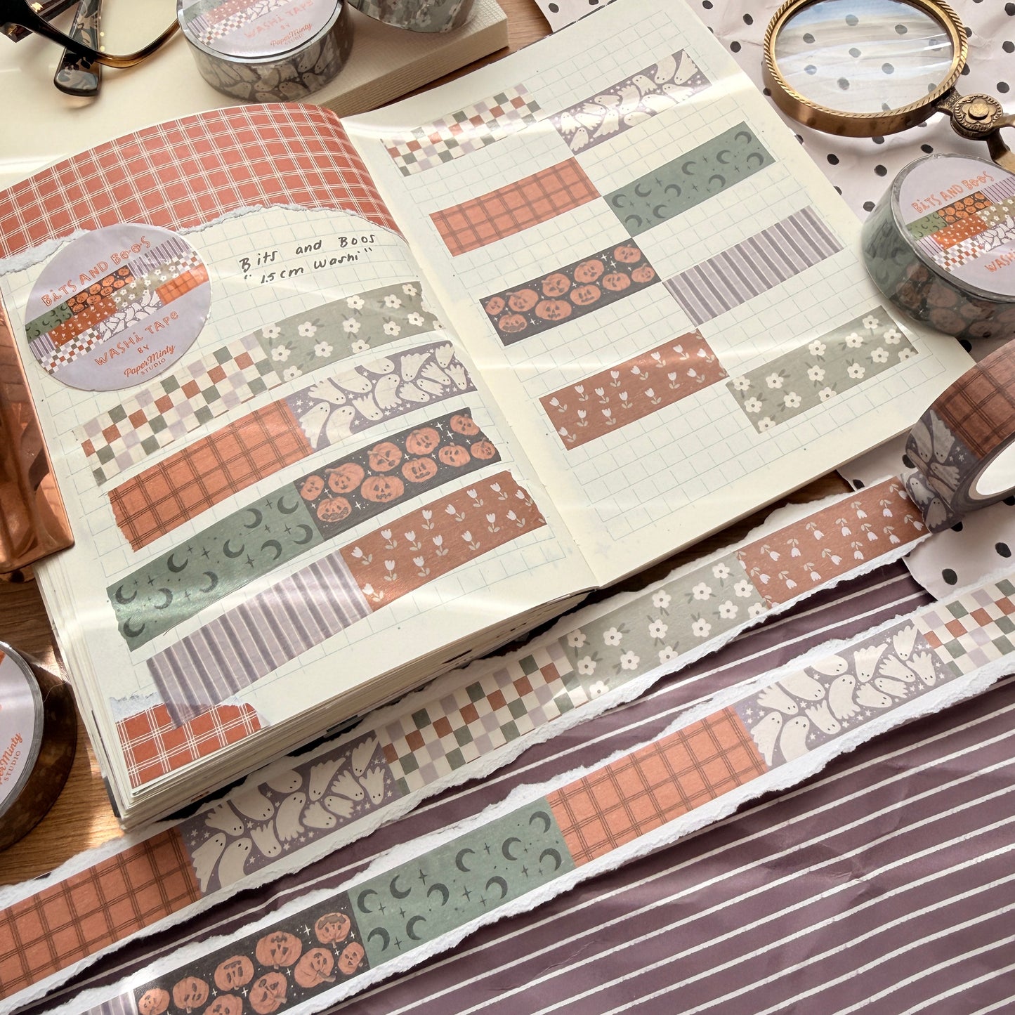 Bits and Boos 1.5cm Washi Tape