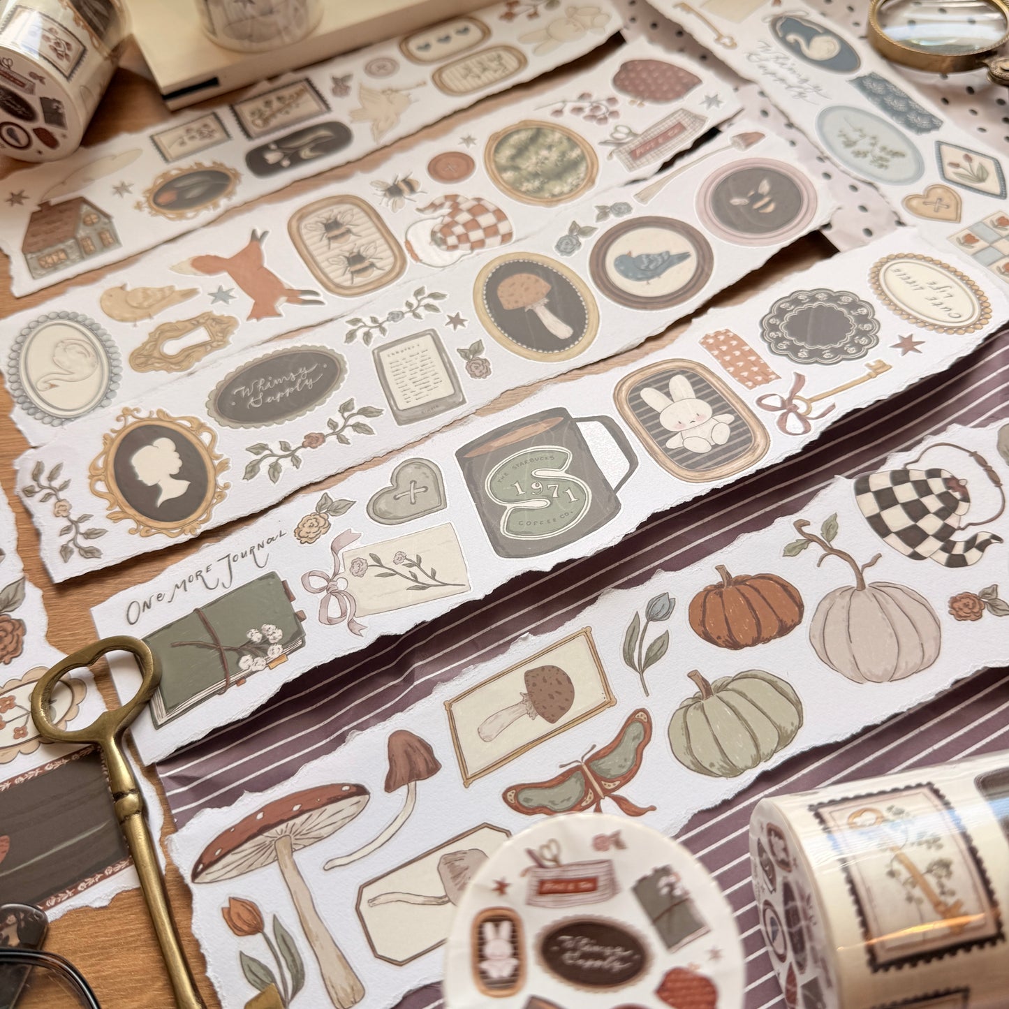 Whimsy Supply Kiss Cut Tape