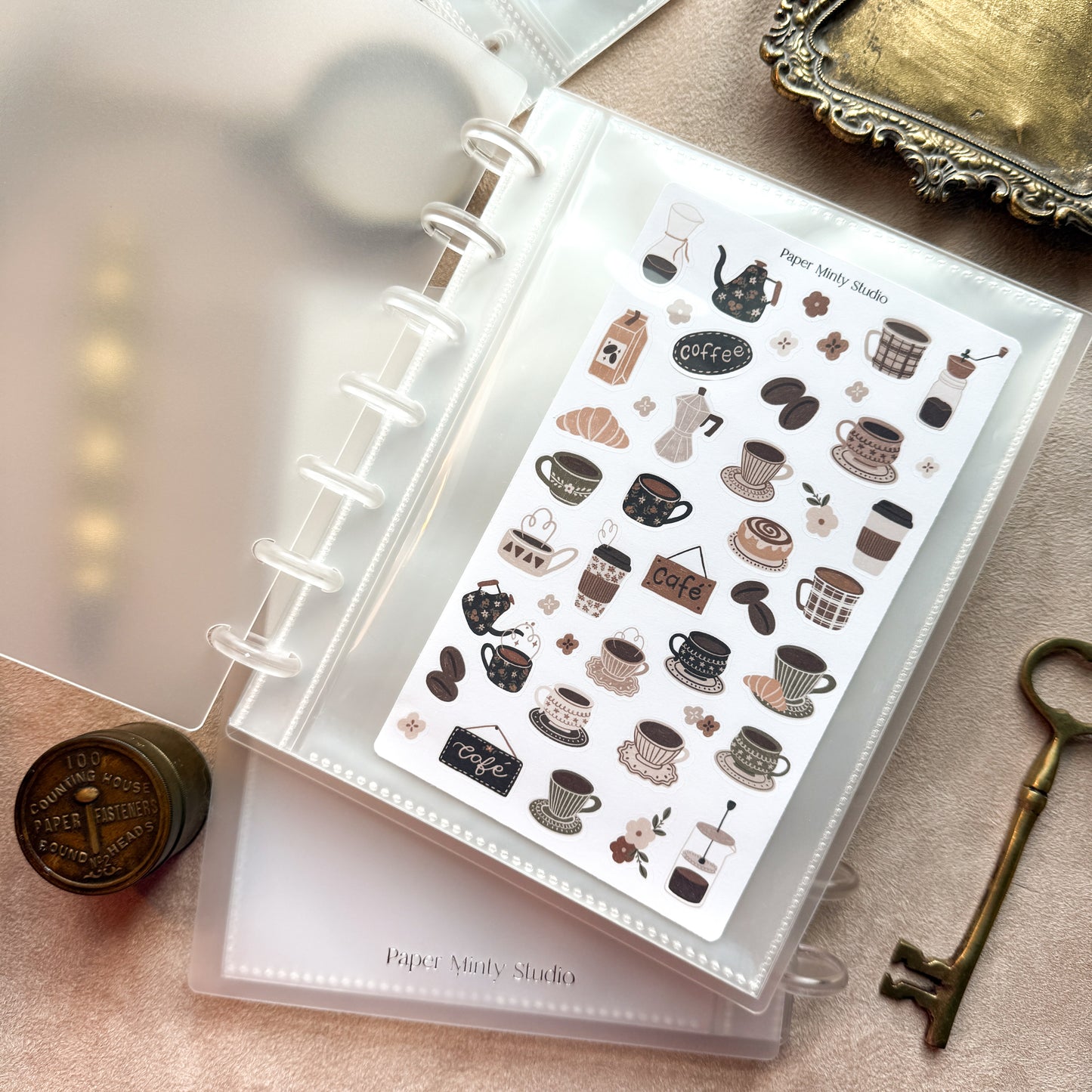 {{REFILL SHEETS}} for Sticker Storage Disc Book