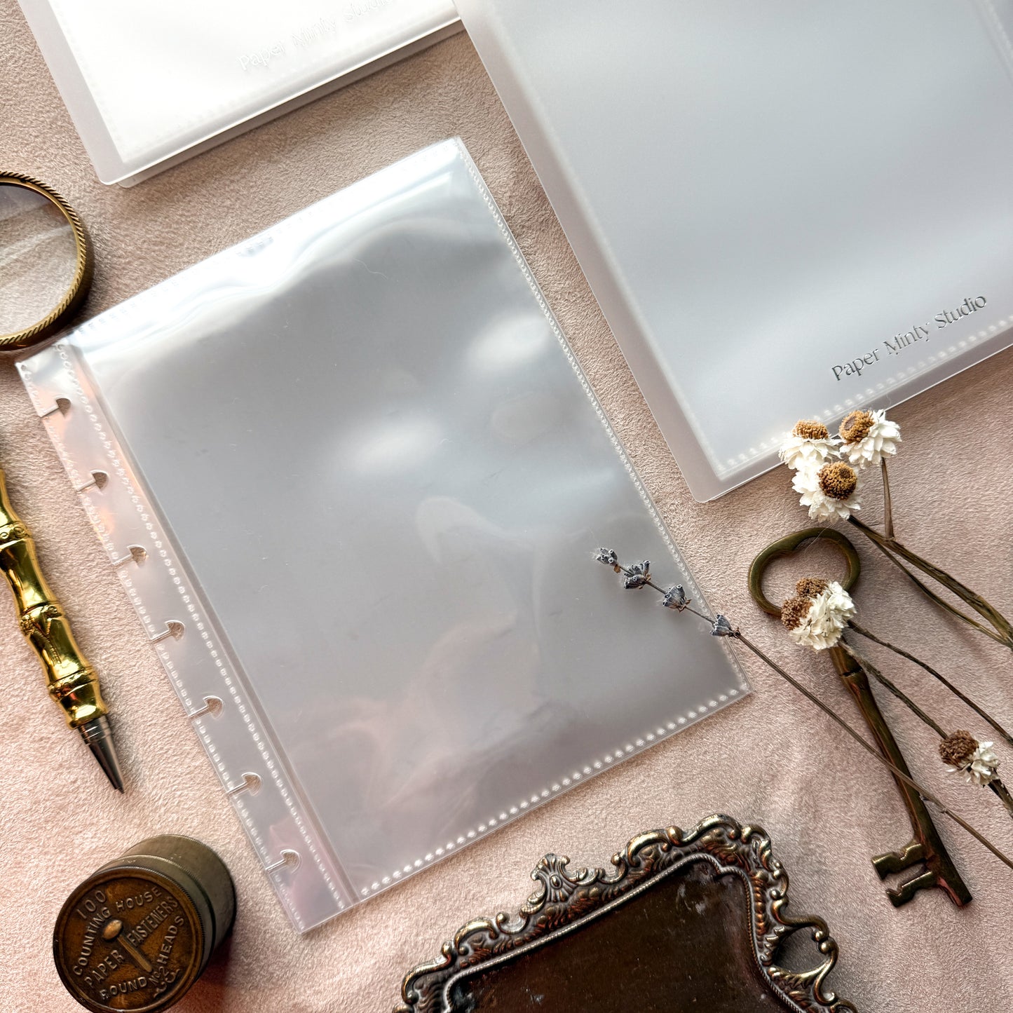 Sticker Storage Disc Book