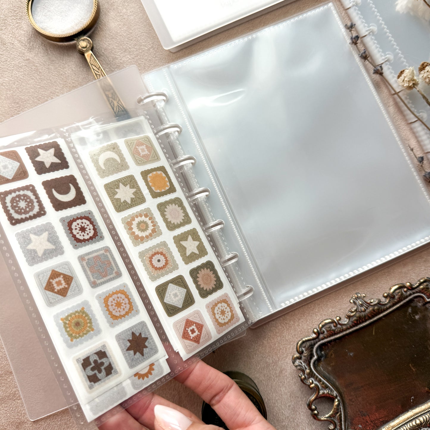 {{WASHI SHEETS REFILL}} for Sticker Storage Disc Book