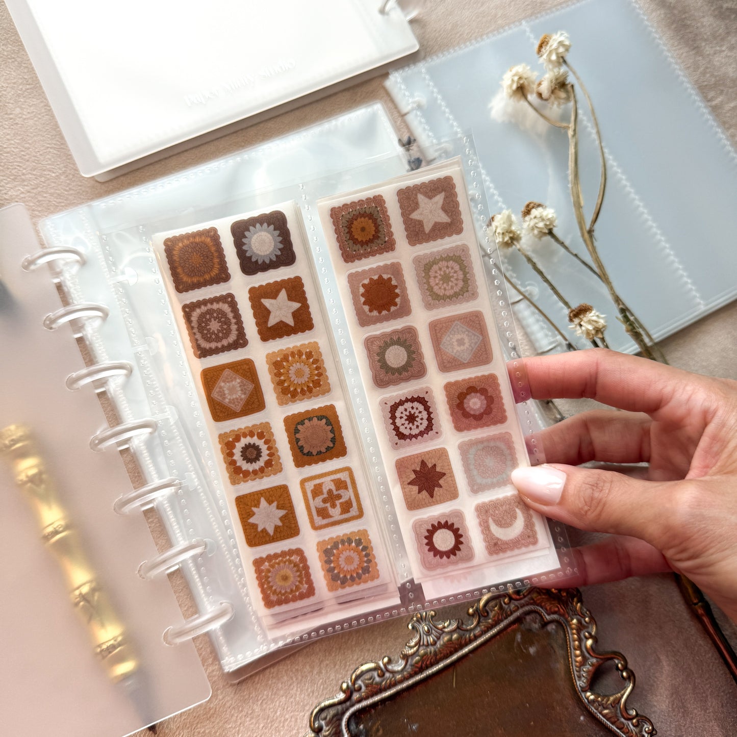 {{WASHI SHEETS REFILL}} for Sticker Storage Disc Book