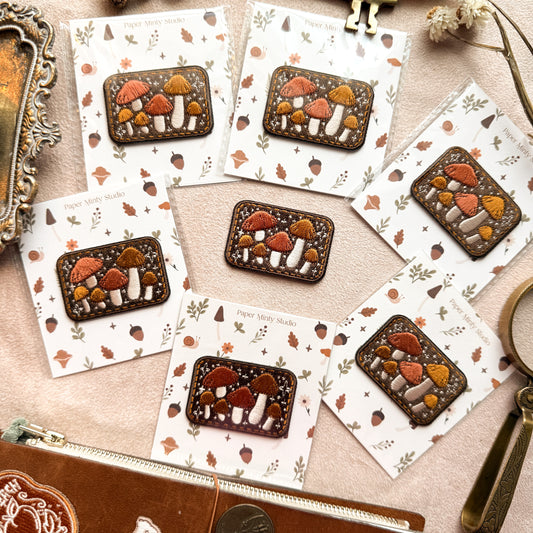 Mushie Iron-On Patches