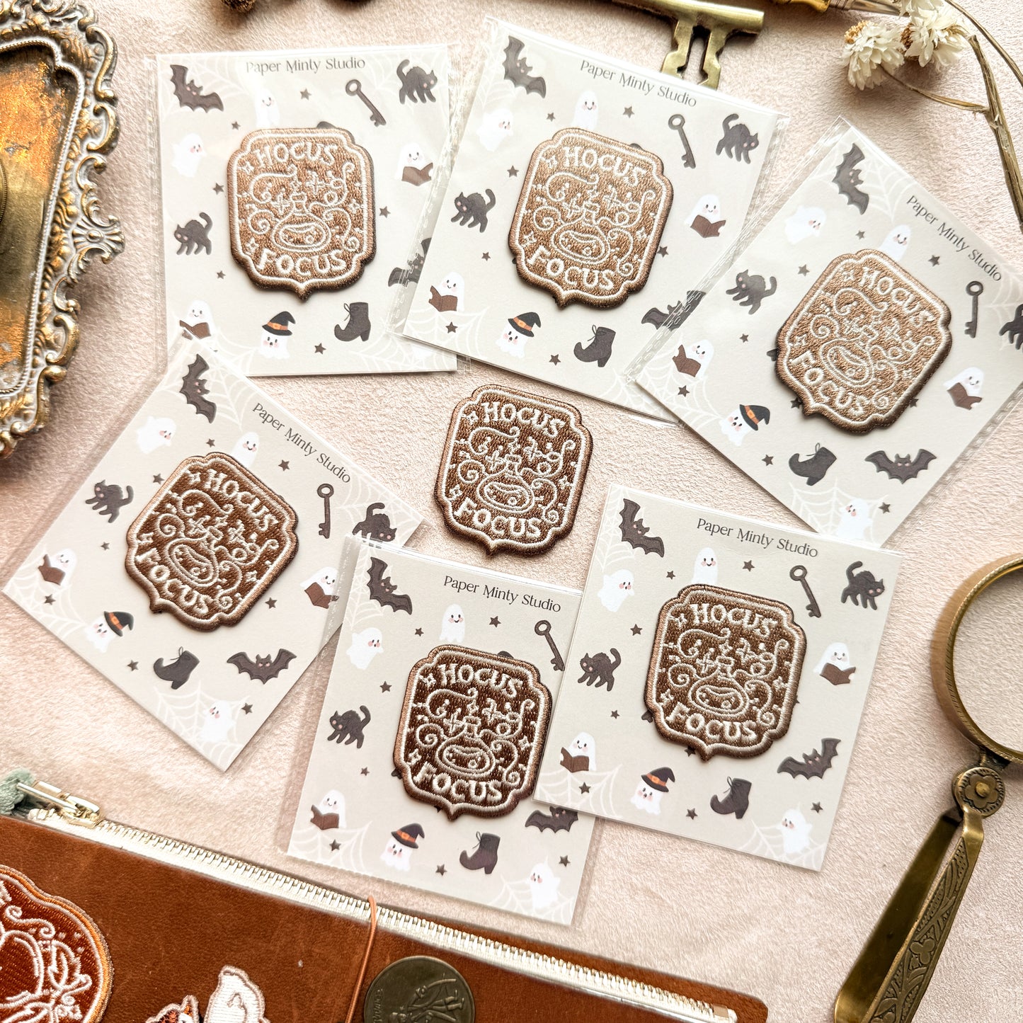 Hocus Focus Iron-On Patches