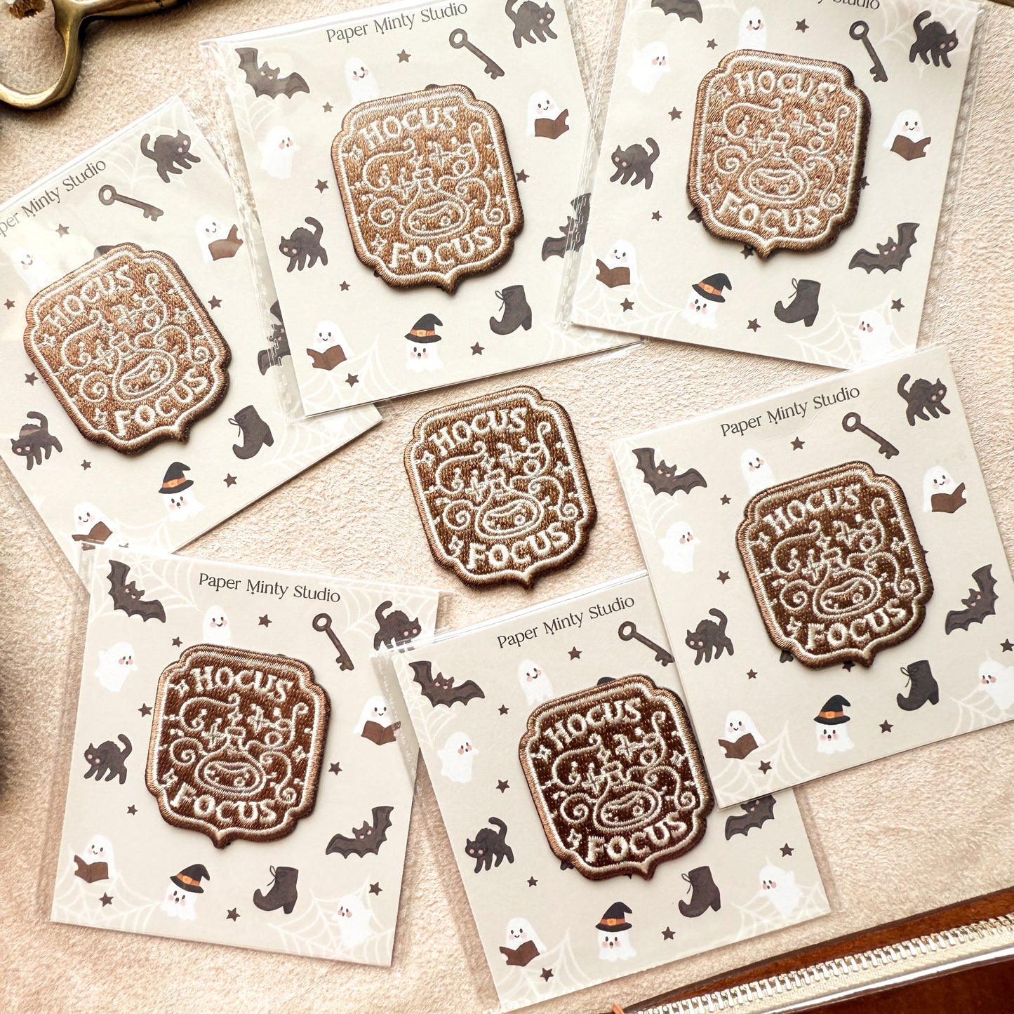 Hocus Focus Iron-On Patches