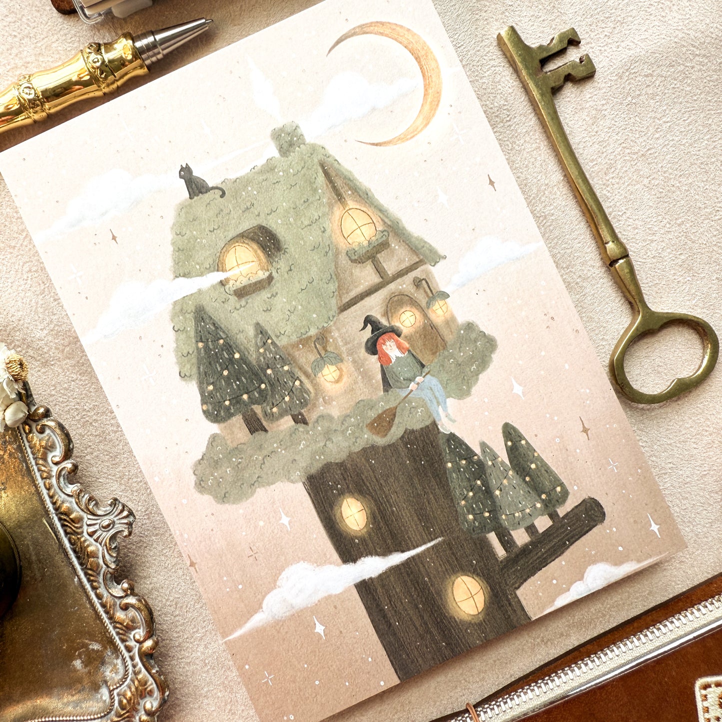 Witch House in the Sky PRINT