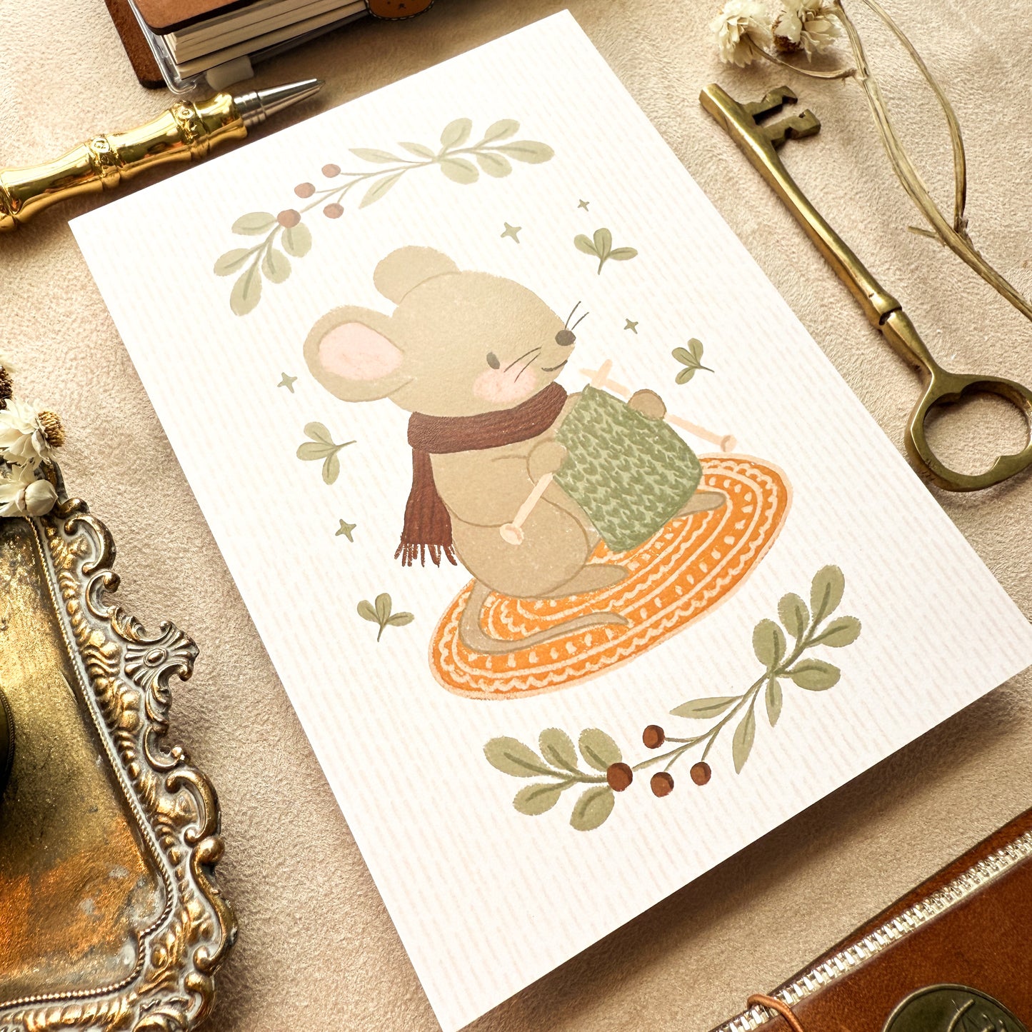 The Tale of Oliver Acorn Whiskers PRINT