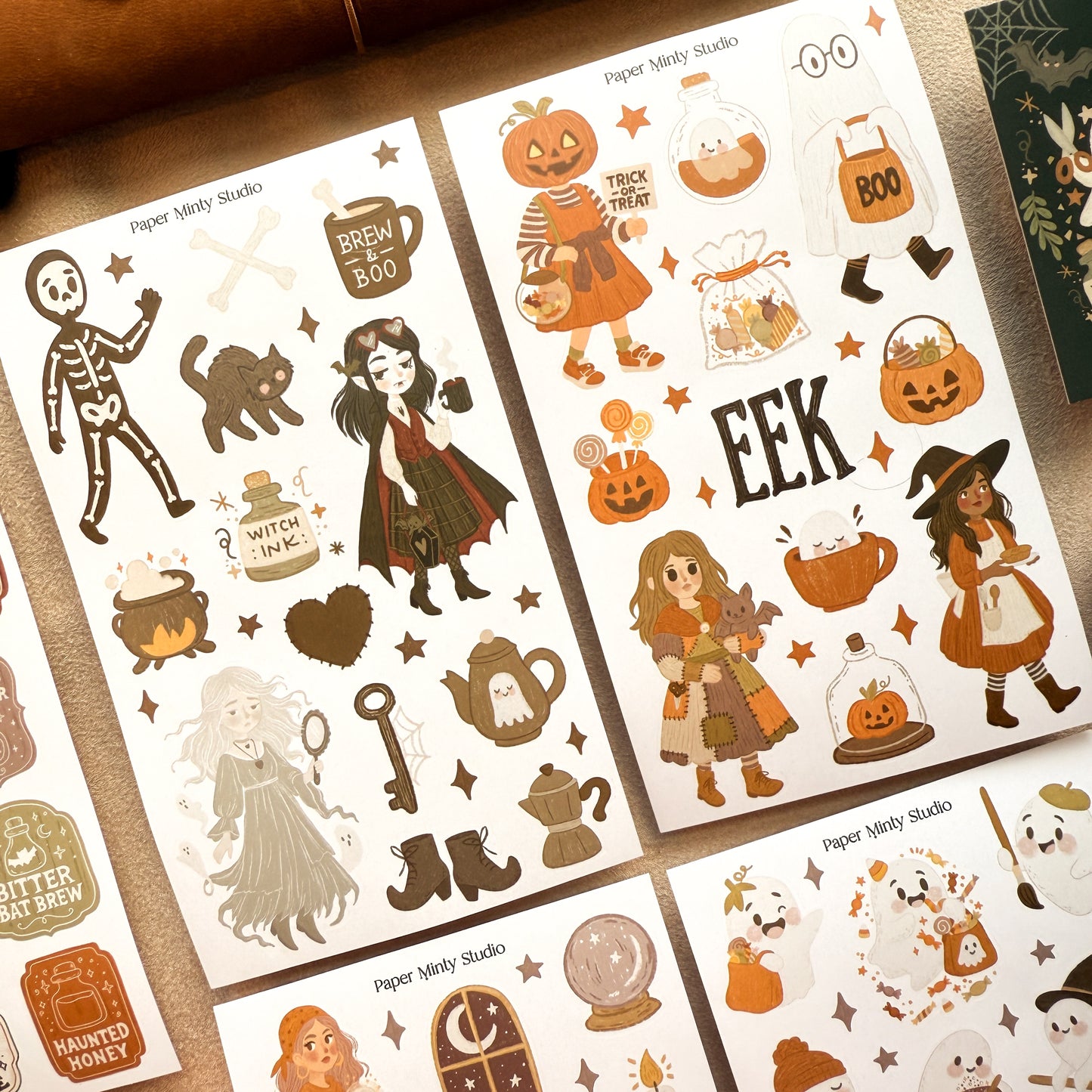 Halloween Sticker Kit