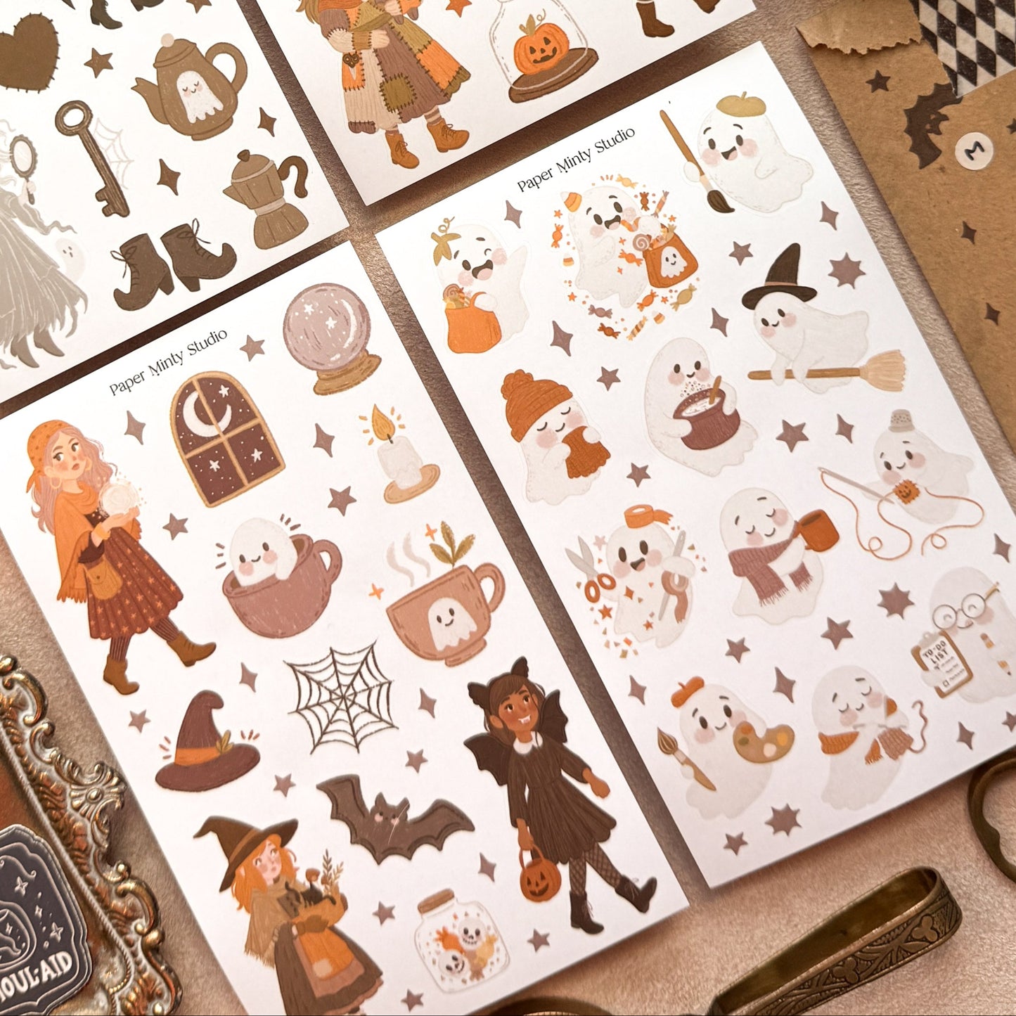Halloween Sticker Kit