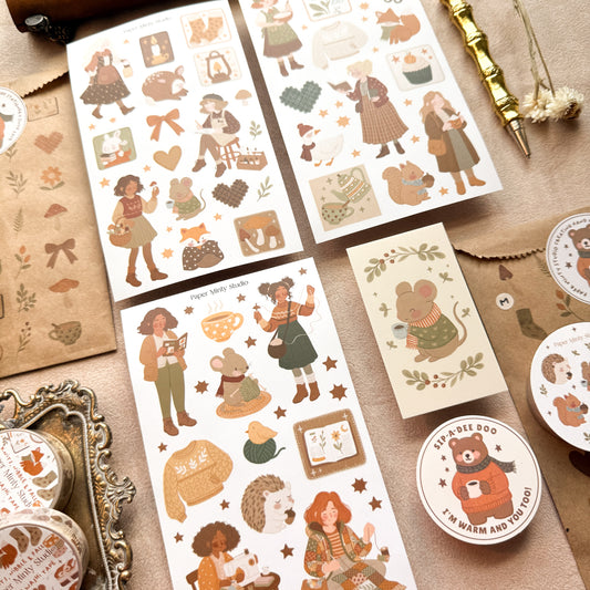 Fall Sticker Kit