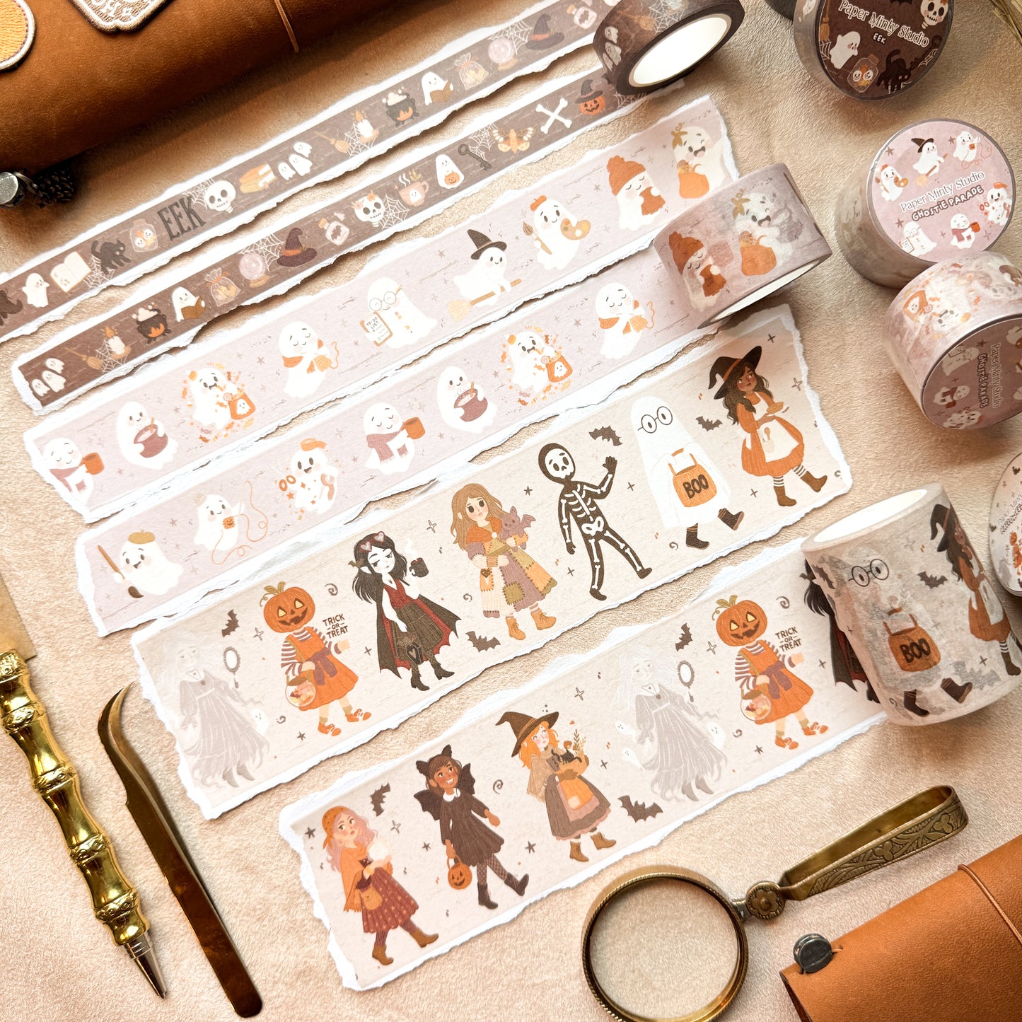 Boo-tiful Boo Parade Washi Bundle