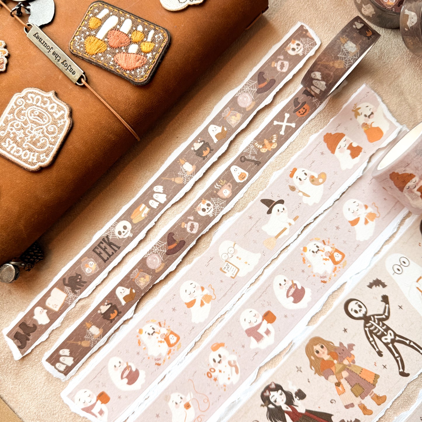 Boo-tiful Boo Parade Washi Bundle