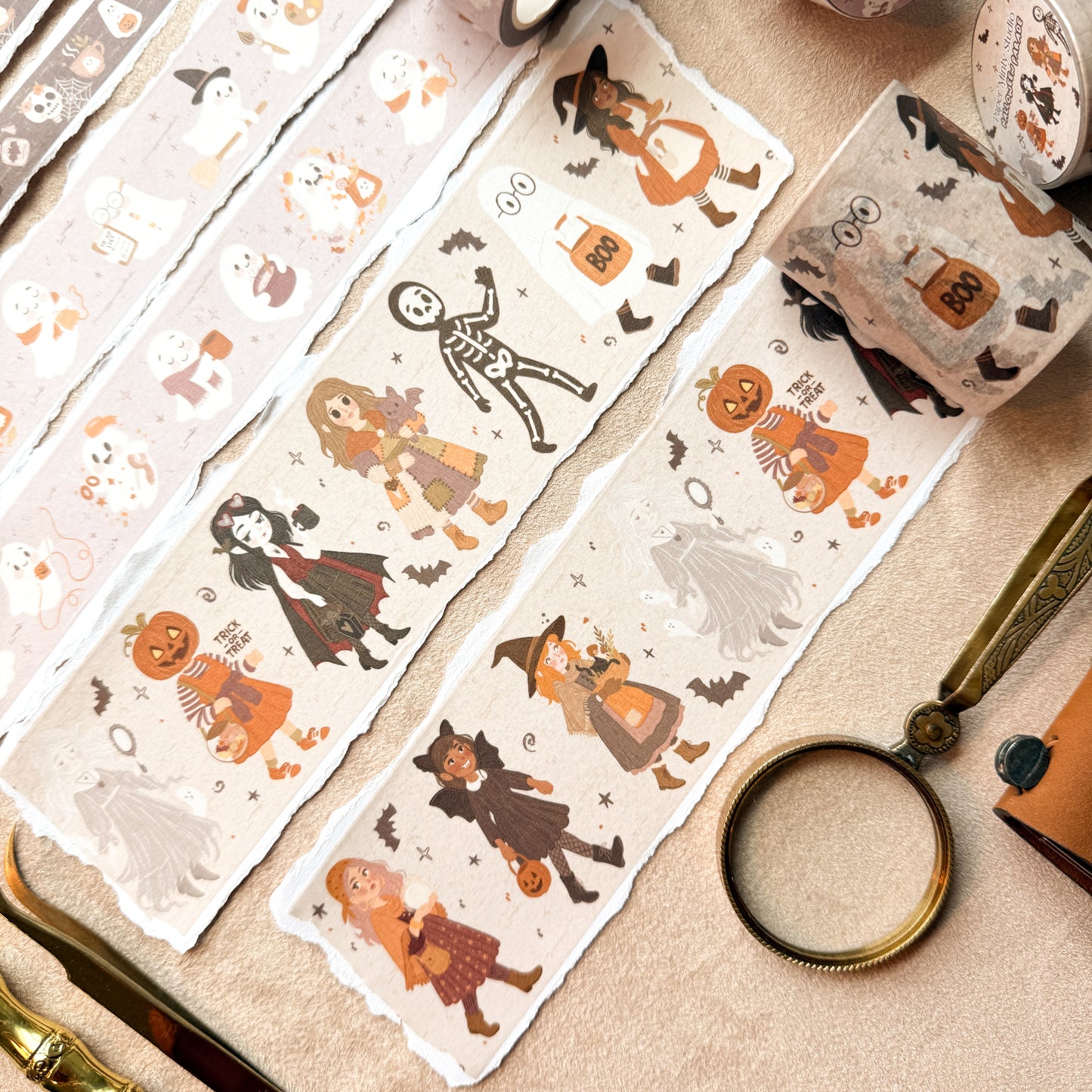 Boo-tiful Boo Parade Washi Bundle