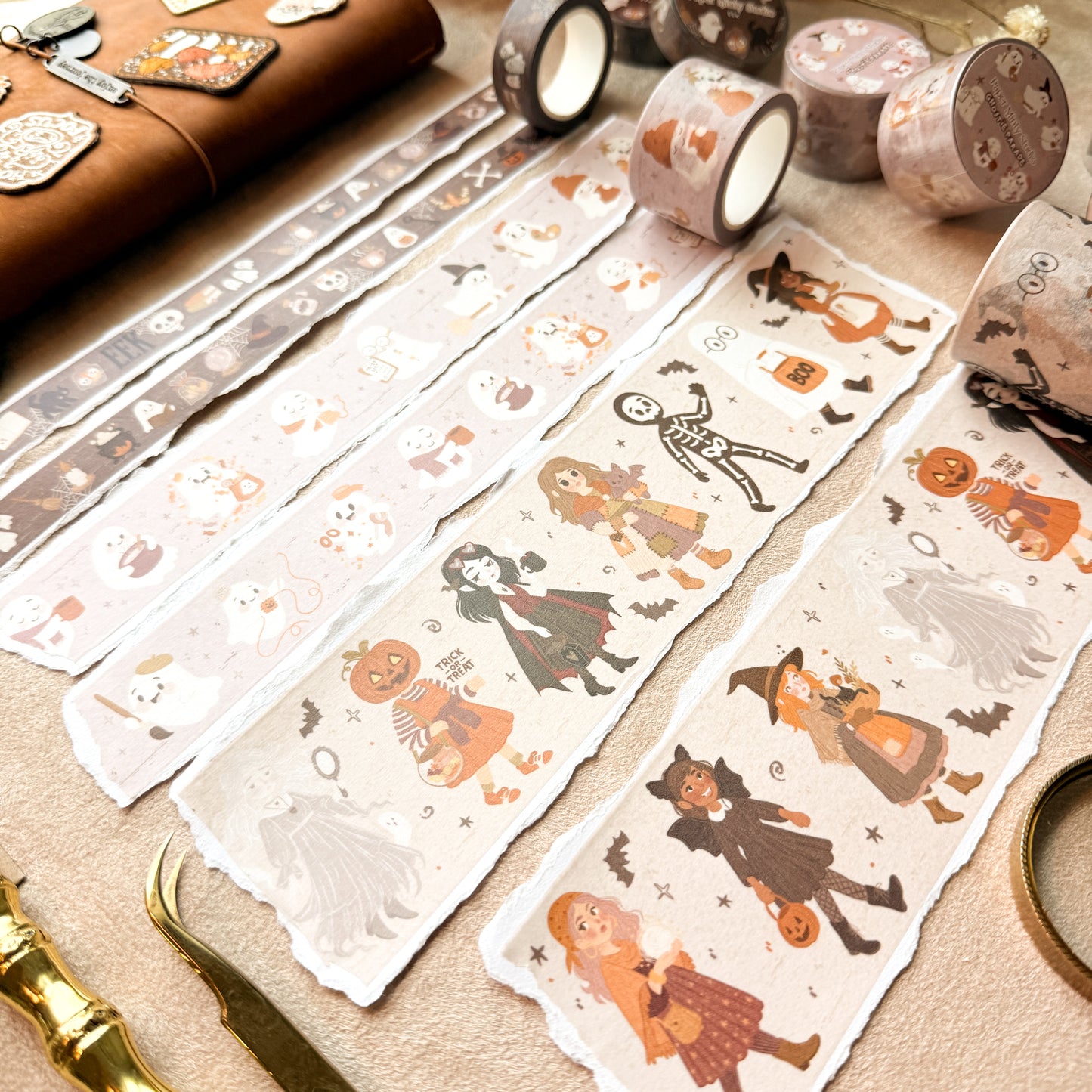 Boo-tiful Boo Parade Washi Bundle