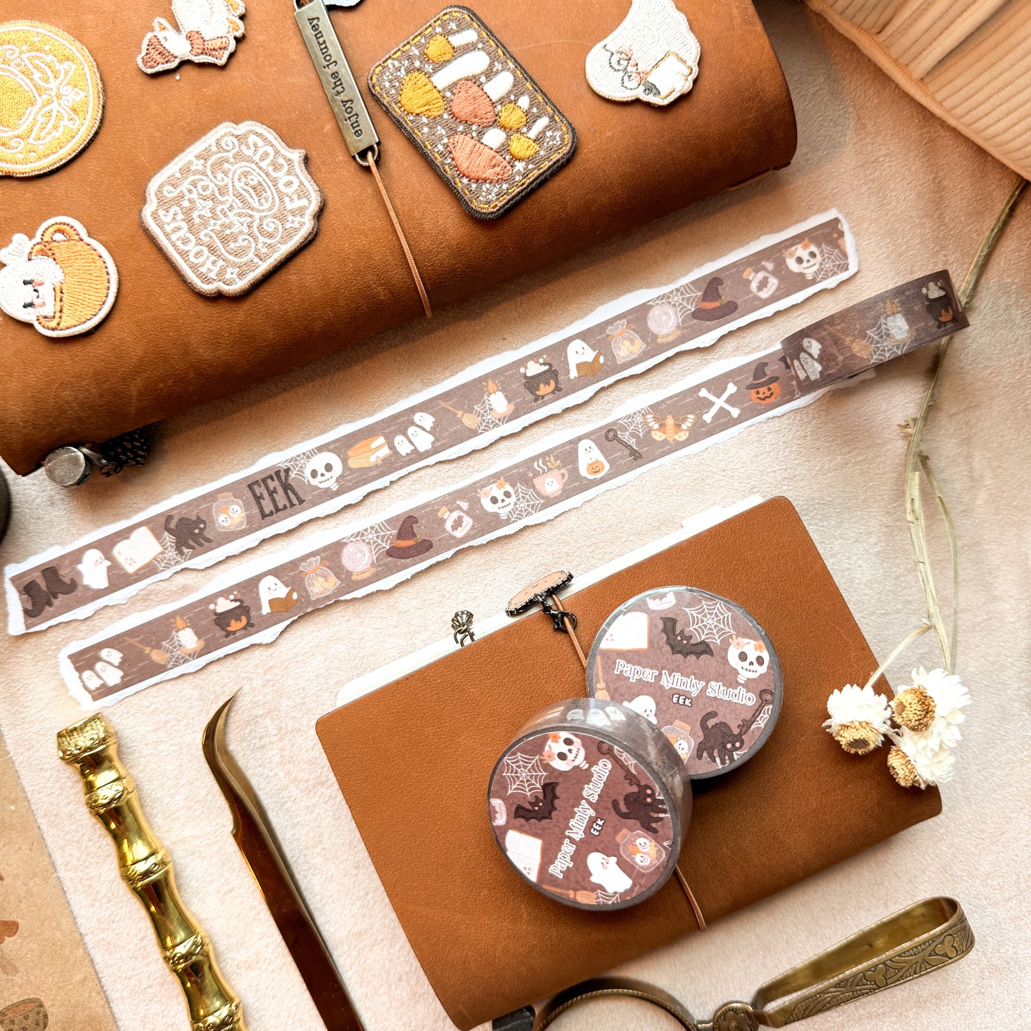 Boo-tiful Boo Parade Washi Bundle