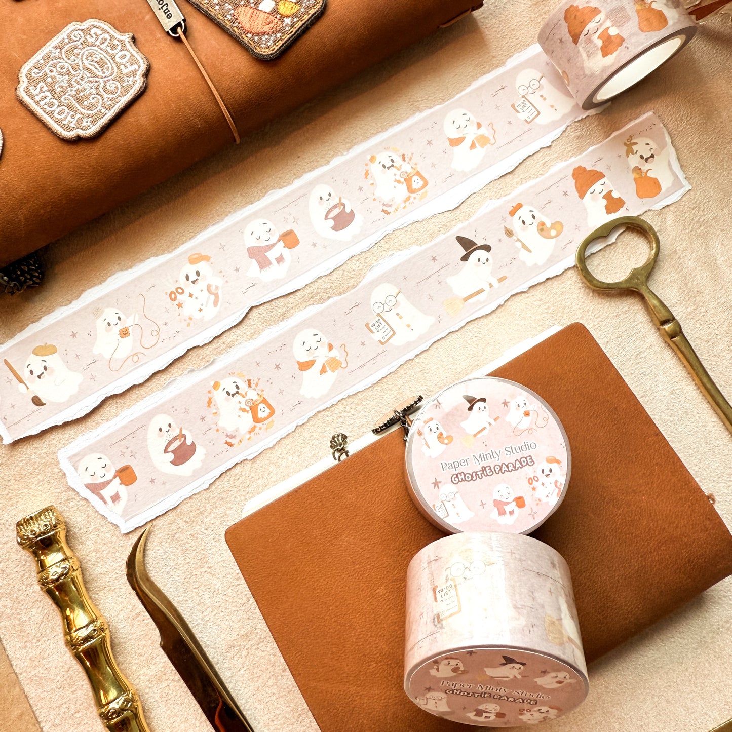 Ghostie Parade Washi Tape