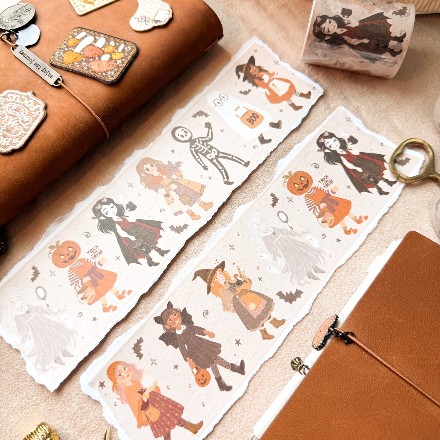 Boo-tiful Boo Parade Washi Bundle