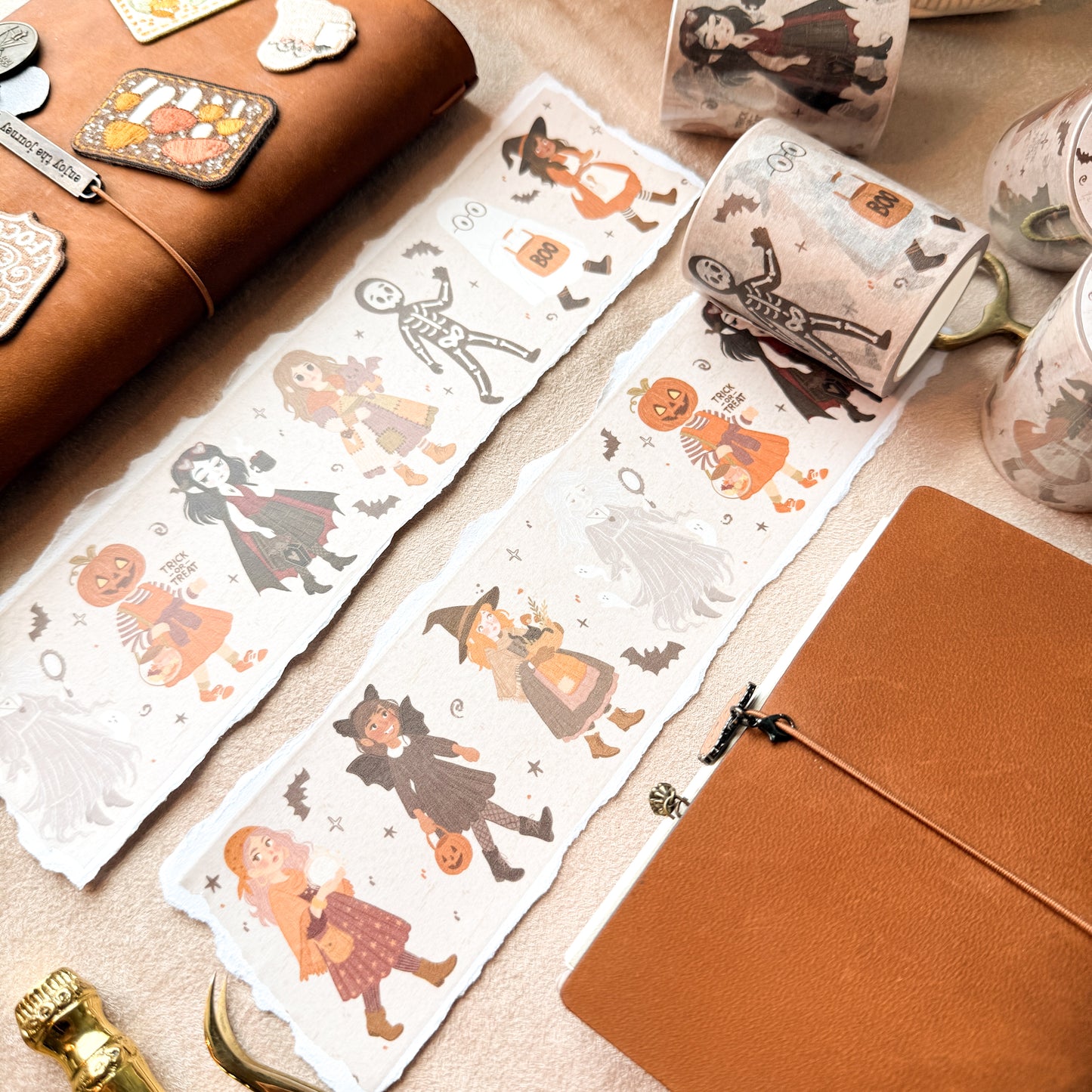 Halloween Parade Washi Tape