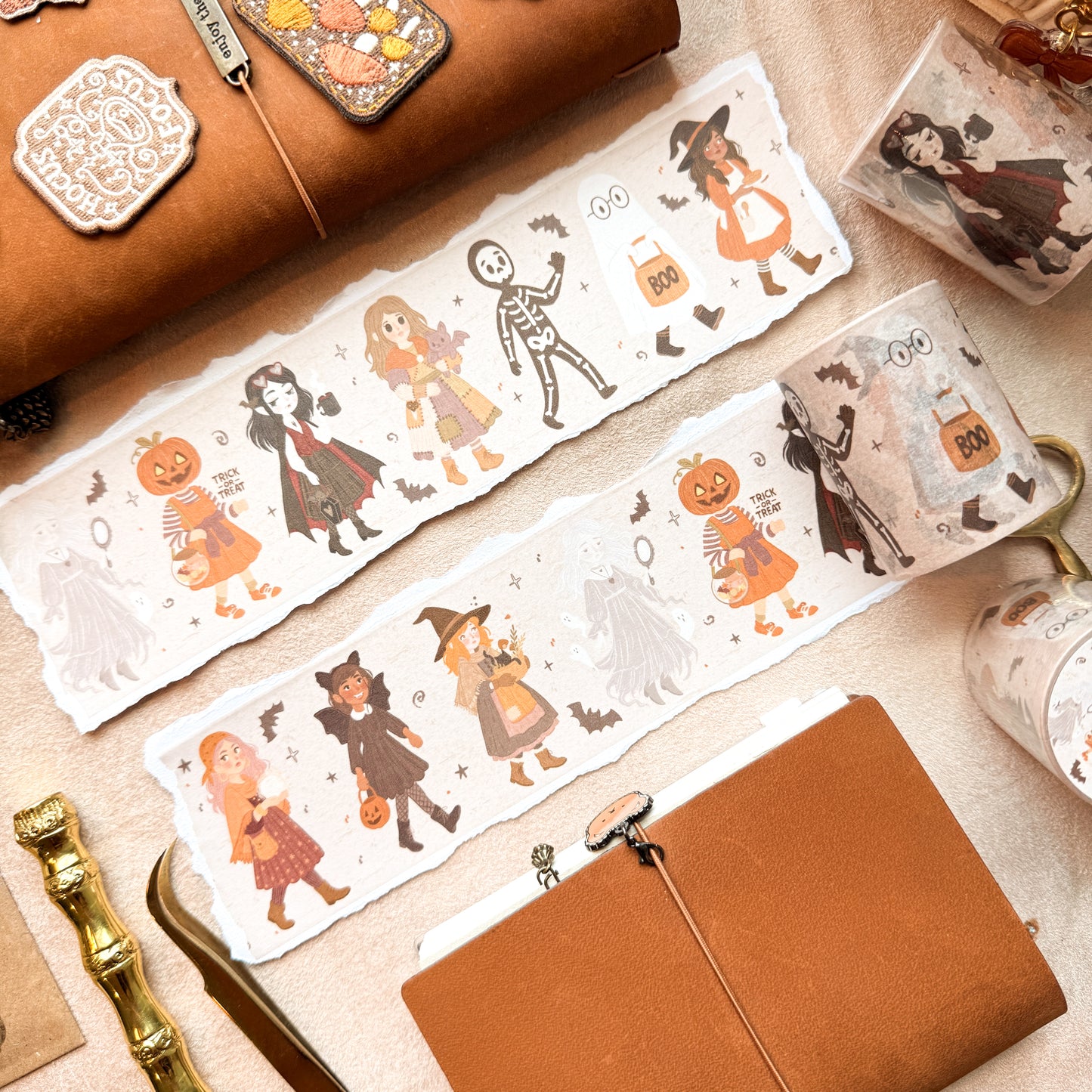Halloween Parade Washi Tape