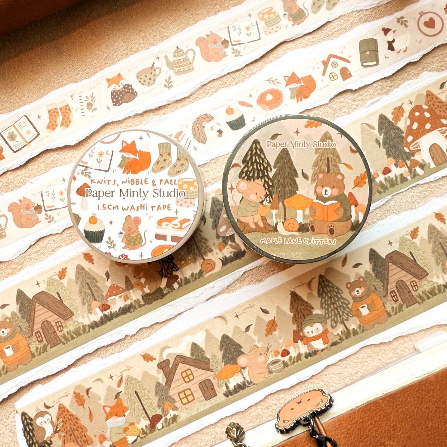 Maple Washi Bundle