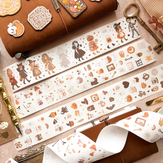 *RESTOCK* Tiny Boos Kiss Cut Tape
