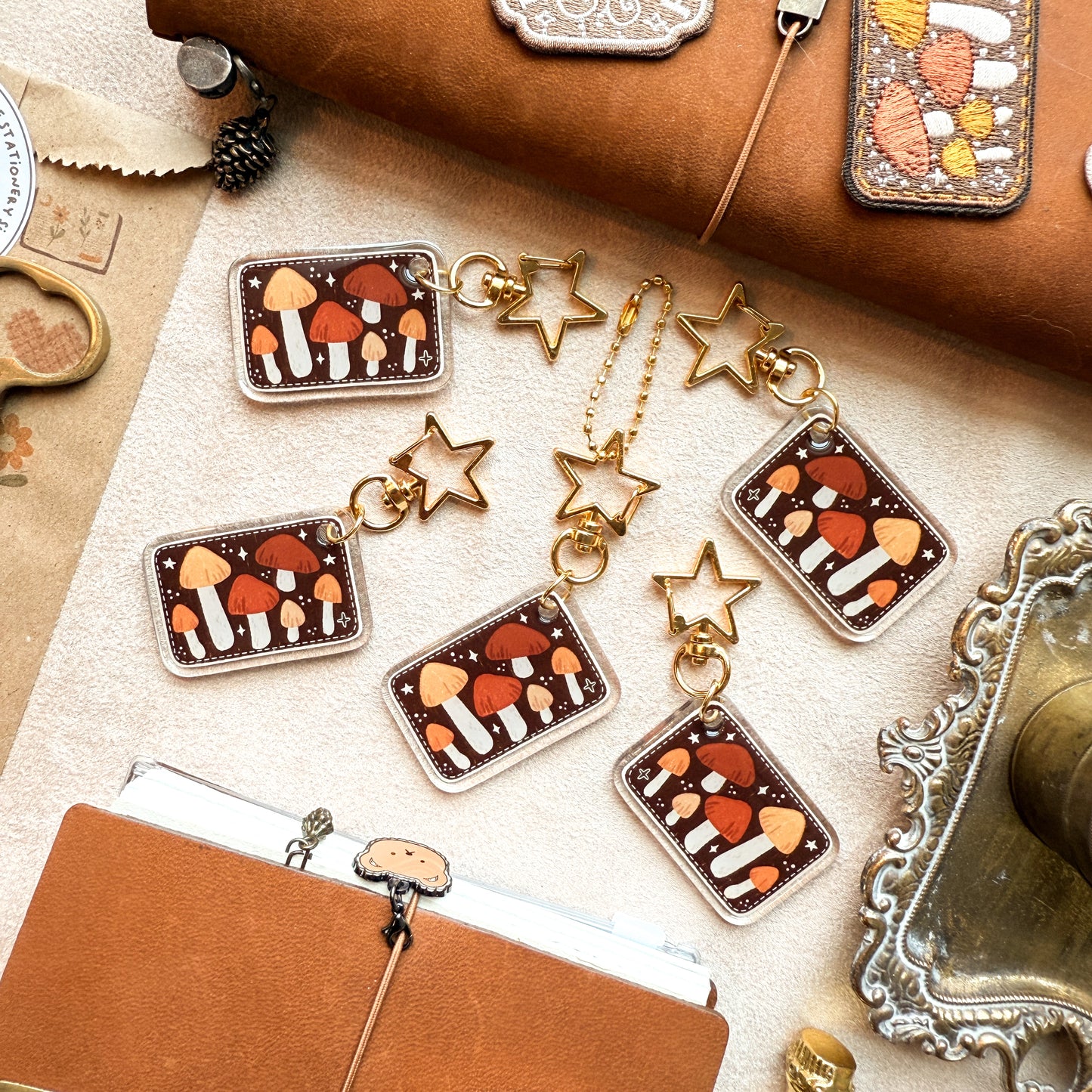 Mushies Keychain