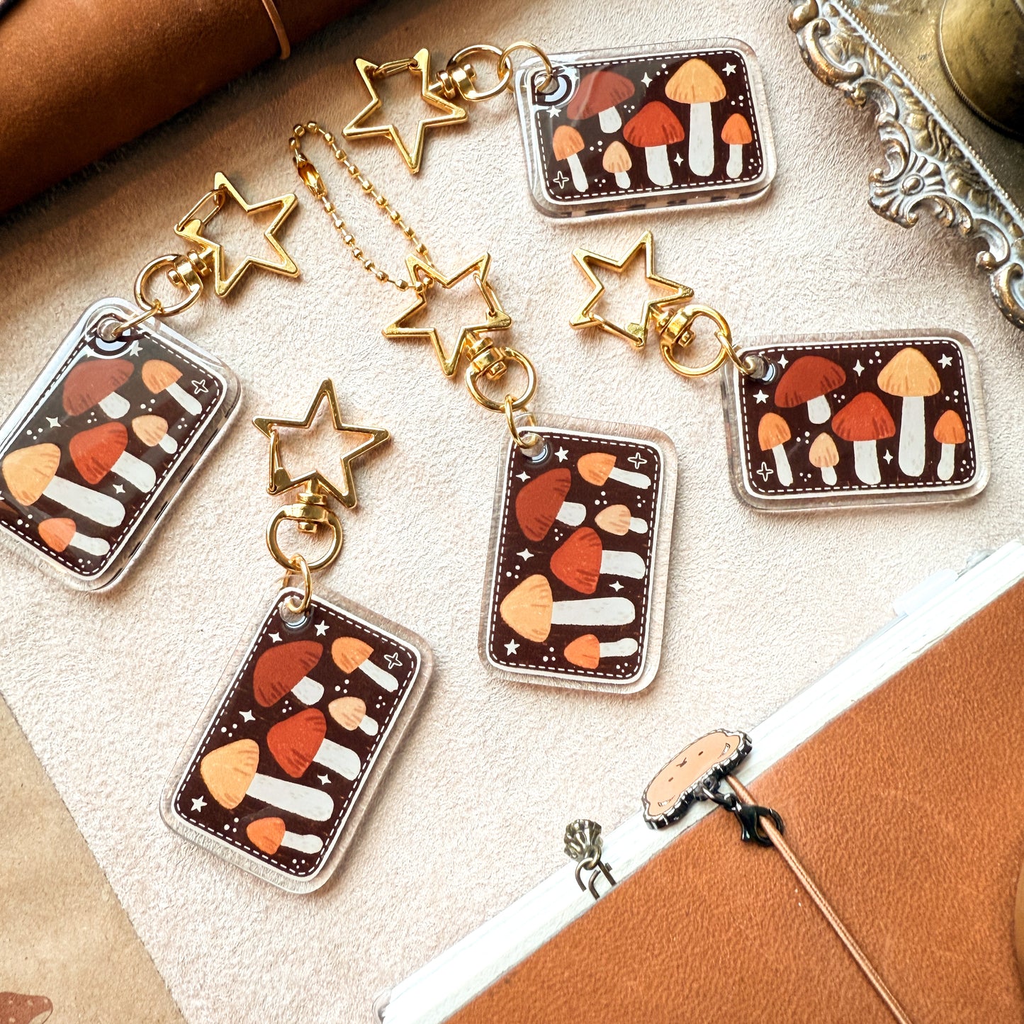 Mushies Keychain