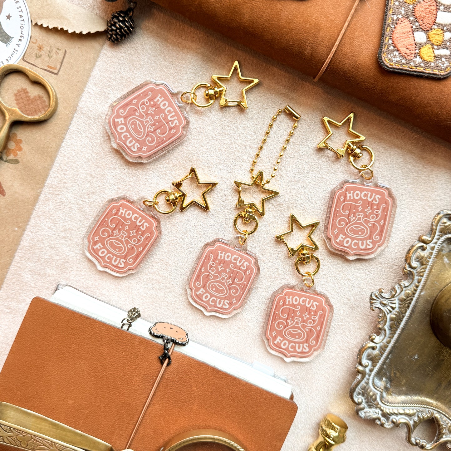 Hocus Focus Keychain