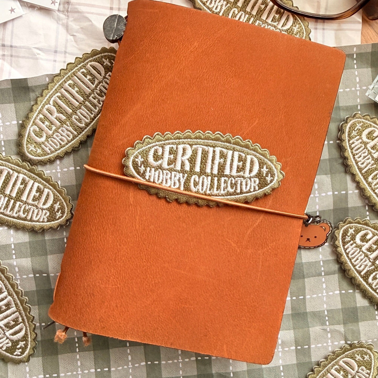 Certified Hobby Collector Peel & Stick Patch