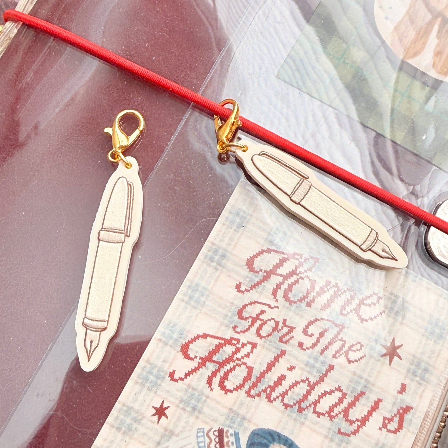 Little Fountain Pen Charm
