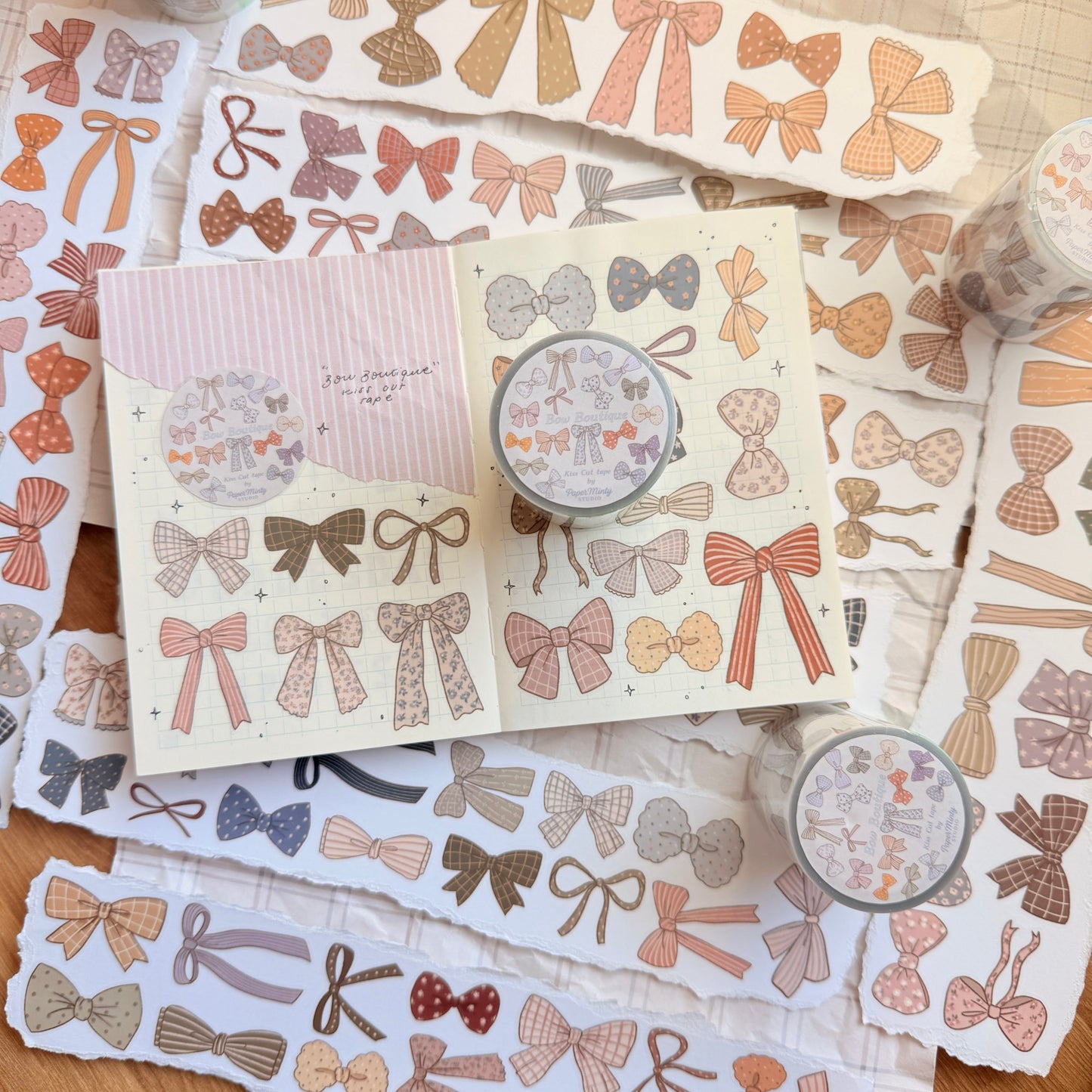 Bow Boutique Kiss Cut Tape