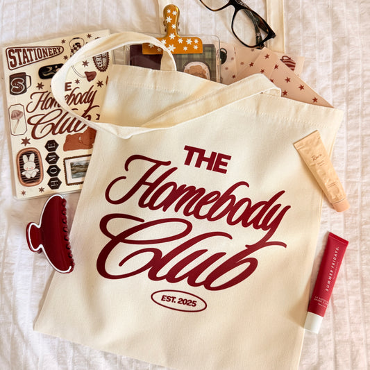 Homebody Club Tote Bag