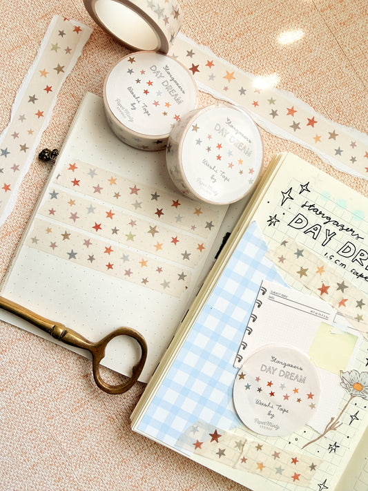 Stargazers Day Dream 1.5cm Washi