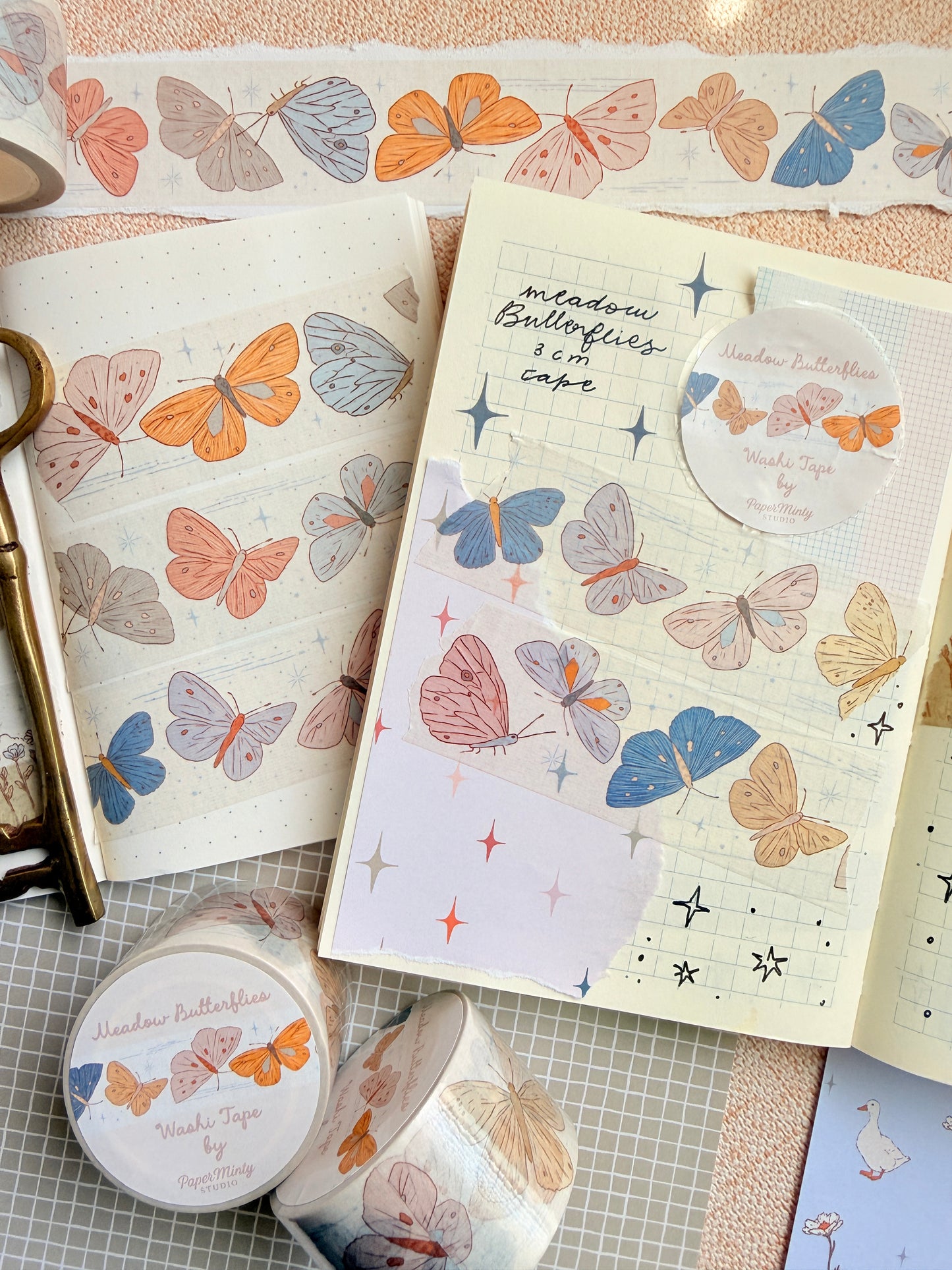 Meadow 3cm Washi Tape