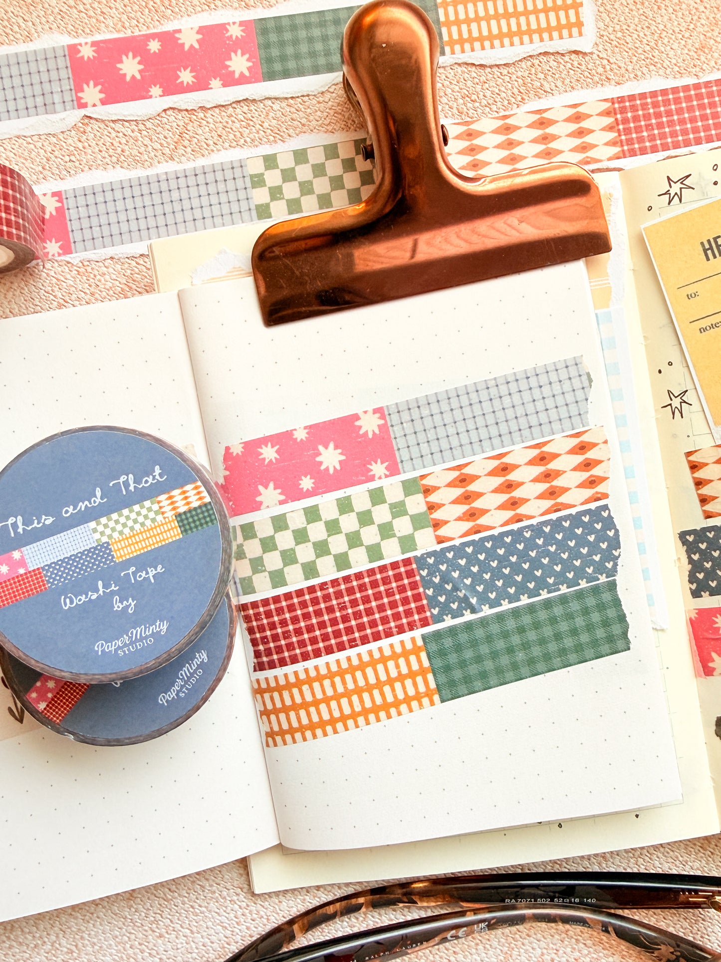 This and That 1.5cm Washi