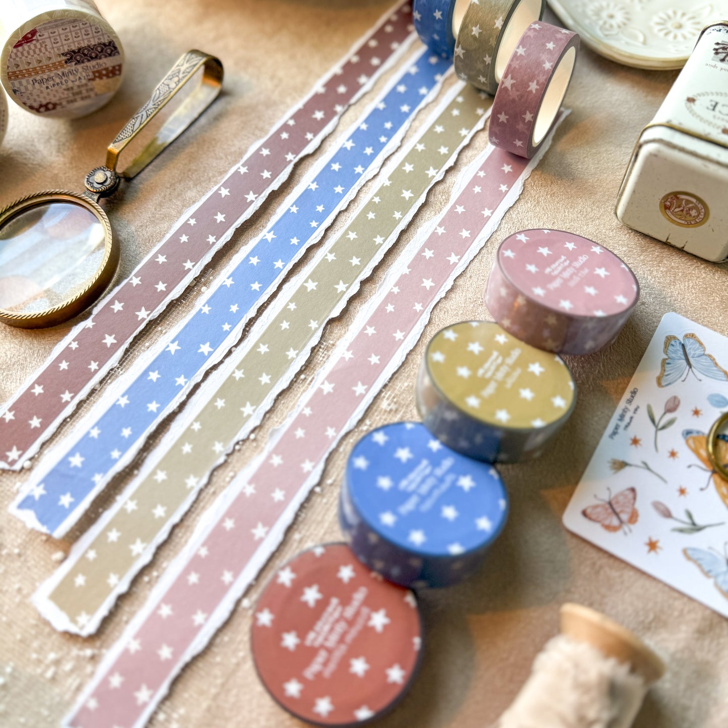 The Pantone Stars Bundle Washi Tape
