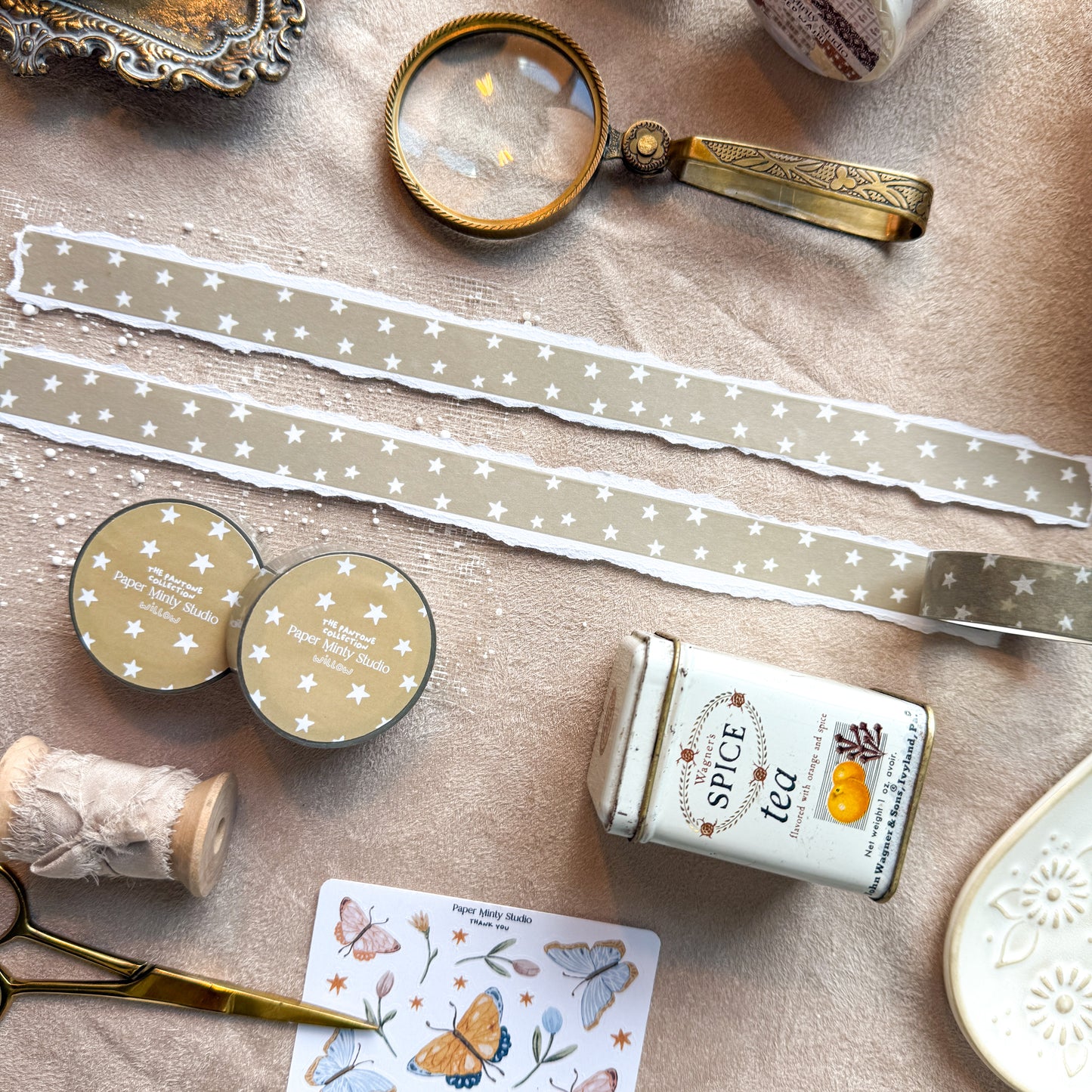 The Pantone Stars Bundle Washi Tape